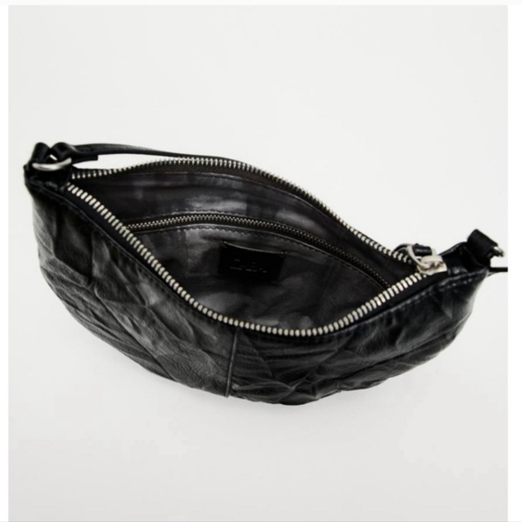 NWT ZARA Rocker shoulder bag - Picture 5 of 5